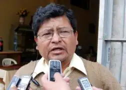 Fiscalía ordena detención de dirigente antiminero Wilfredo Saavedra