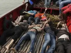 Bangladesh: barco se hunde y deja 35 muertos y decenas de desaparecidos