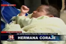 Tras angustia por rapto de bebe 24 Horas transmitió un esperado reencuentro familiar