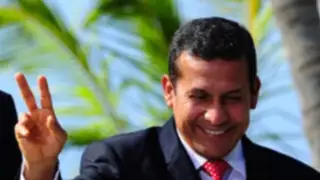 Presidente Ollanta Humala y una mirada baja en las encuestas