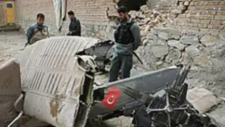 Helicóptero de la OTAN se estrella en Afganistán y deja 17 muertos