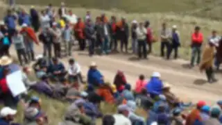 Policía y Fiscalía de Cajamarca verificaran “retención” de trabajadores de Foncreagro