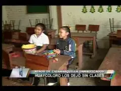 Desborde de río Huaycoloro deja sin útiles escolares a niños en Cajamarquilla  