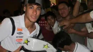 Reviva la euforia y locura que desató la llegada de Neymar a Chiclayo 
