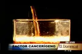 Peruanos exigen eliminación del caramelo cuatro en las bebidas gaseosas