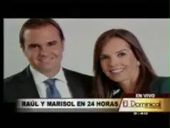 Periodista Raúl Tola: Me desmayé la primera vez que salí en televisión