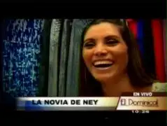 Conozca a Carla Valderrama la novia del controvertido productor Ney Guerrero
