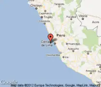 Sismo de 4 grados en escala de Richter remeció Lima