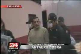 Revelan que Antauro Humala estaría recibiendo 1500 soles de pensión militar 