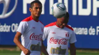 Carlos Lobatón queda fuera de partido contra Chile por una tendinitis