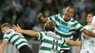 Portugal: Sporting de Lisboa de André Carrillo perdió 2-0 ante Gil Vicente