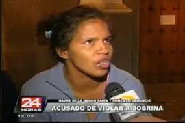 Sujeto es acusado de violar a su sobrina en el Cercado de Lima