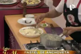 Cocina práctica: aprende a elaborar un pastel de anchoveta