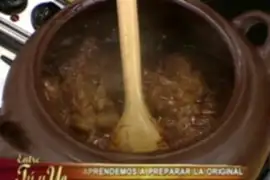 Prepara la original carapulcra chinchana