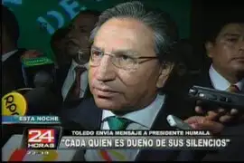 Alejandro Toledo: Antauro Humala es un golpista 