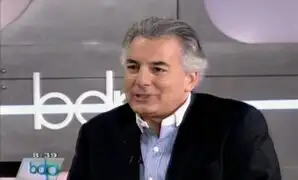 Vargas Llosa: El Gobierno necesita funcionarios de la capacidad de Nadine Heredia
