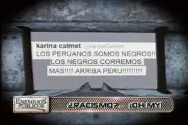 Karina Calmet: ¿Caso de racismo? 