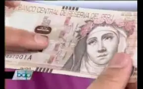 BCR advierte sobre moderna tecnología usada para elaborar billetes falsos