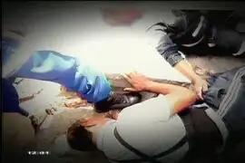 SJL: joven sereno muere aplastado al caerle muro de la Municipalidad
