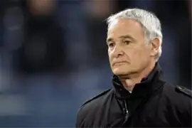 Inter de Milán despidió a Claudio Ranieri por malos resultados