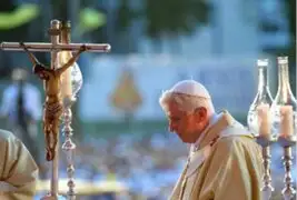 Papa Benedicto XVI aboga por la dignidad del ser humano en Cuba
