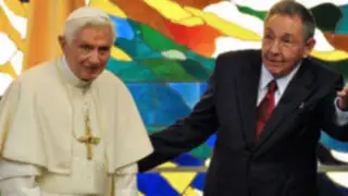 Benedicto XVI se reunió con Raúl Castro en segunda jornada en Cuba 