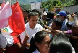 Presidente Humala: El gas es un instrumento de inclusión social y desarrollo 