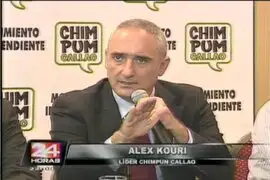 Alex Kouri negó haber “chuponeado” a Lourdes Flores en el 2010