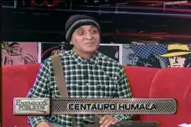 Centauro Humala es en realidad: “Jhonny Depp de Locumba”