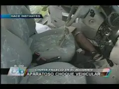 Violento accidente de tránsito deja anciano muerto en El Agustino   