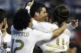 Real Madrid goleó 5-1 al Osasuna con doblete de Cristiano Ronaldo