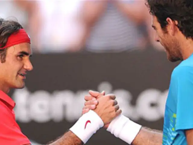 Federer y Del Potro jugarán en el torneo de Dubai