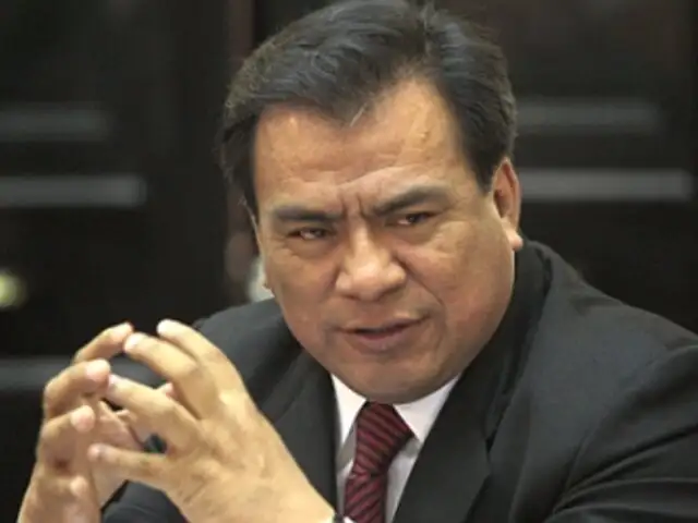 Gana Perú pide investigar gestión de Velásquez Quesquén en la presidencia del Legislativo   