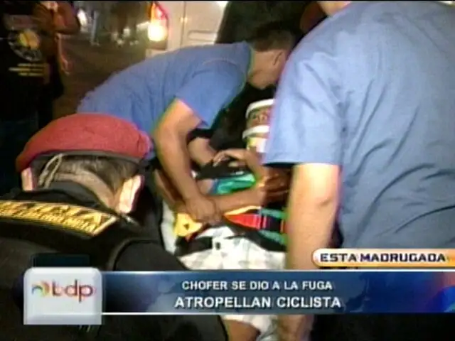 Madrugada trágica: ciclista muere atropellado y taxista de suicida con raticida