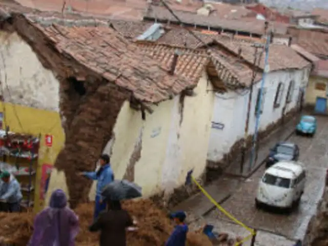 Cusco: torrenciales lluvias azotan pueblos y habitantes piden ayuda a autoridades