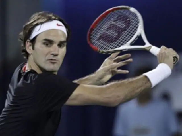 Federer se coronó campeón en Dubai 