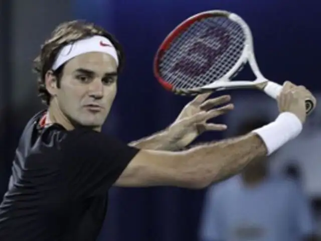 Federer se coronó campeón en Dubai