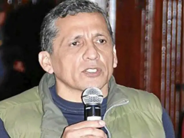INPE ratificó que traslado de Antauro Humala a la cárcel de Chorrillos se dio por seguridad 