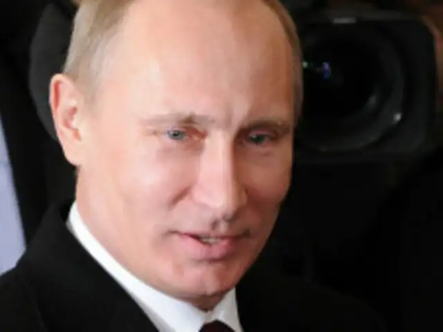 Vladimir Putin es el virtual presidente de Rusia según primeros resultados