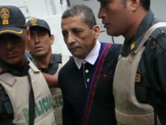 Defensa de  Antauro Humala cuestionó traslado a Base Naval