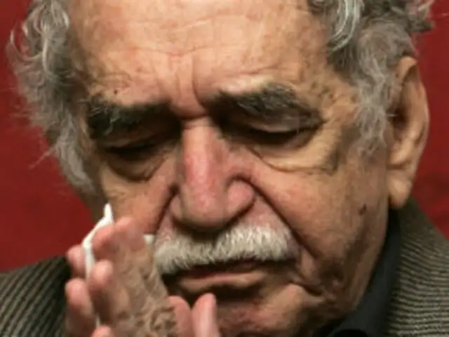 Familia de García Márquez reconoce que escritor sufre de demencia senil