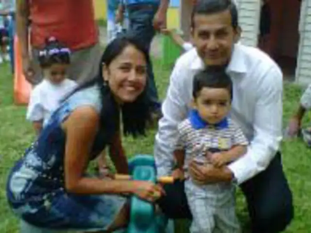 Presidente Humala y la Primera Dama llevaron a su menor hijo al nido