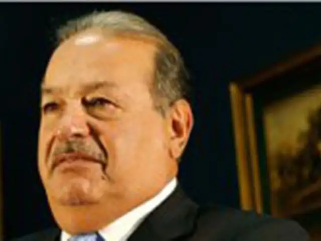 Magnate mexicano Carlos Slim sigue siendo el hombre más rico del planeta 