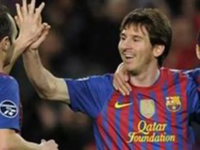 Un viejo continente se rindió ante Messi y un “Lio” de cinco