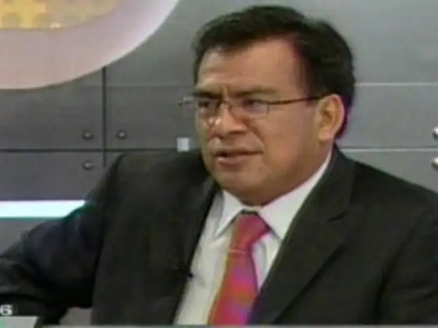 Javier Velásquez negó irregularidades en indultos dados por Alan García