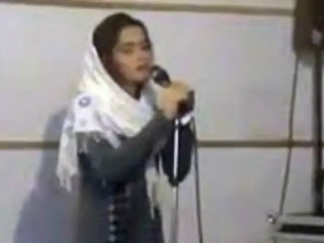 Niña iraní sería condenada a muerte por cantar tema de Adele en público 