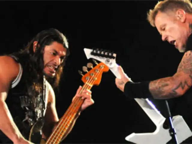 Metallica grabará película en 3D con reconocido director húngaro