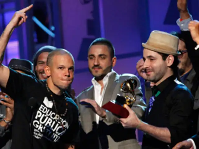 Premiarán a Calle 13 por inspirar un cambio en las redes sociales