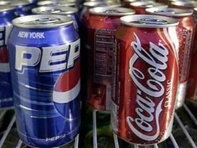 Coca Cola y Pepsi eliminan niveles de sustancia química en refrescos