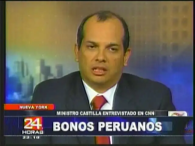 Ministro de Economía da el "campanazo" peruano en el Wall Street